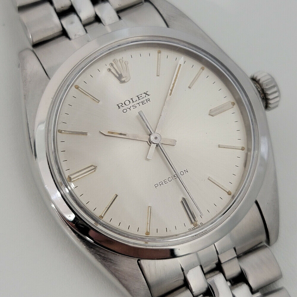 Rolex oyster precision ref 6426 hot sale