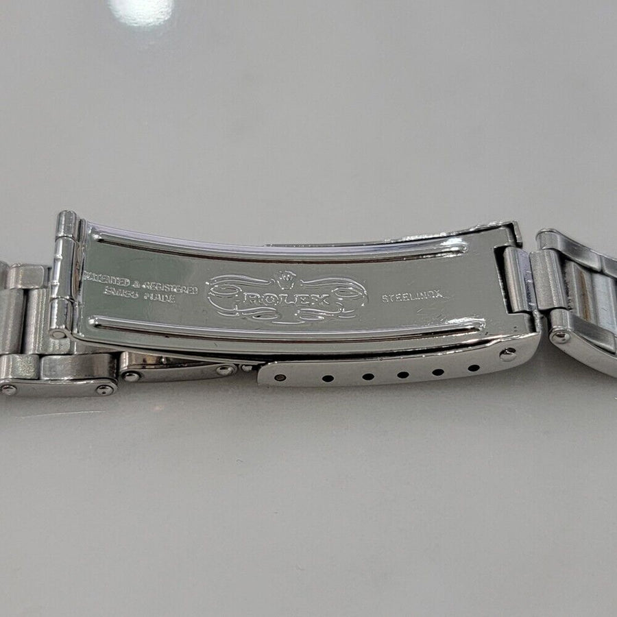 Rolex Oyster Bracelet 19mm width Stainless Steel Riveted 16cm Length BR149