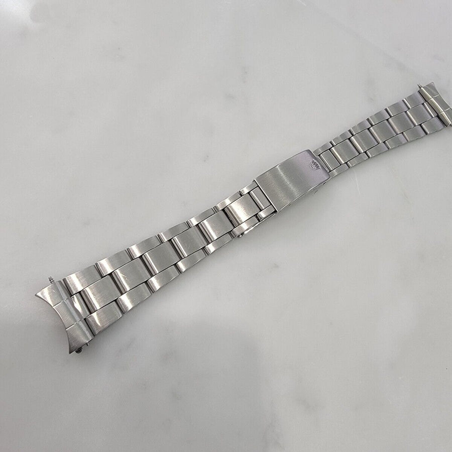 Rolex Oyster Bracelet 7835 Stainless Steel 19mm 16.5cm Length All Original BR105