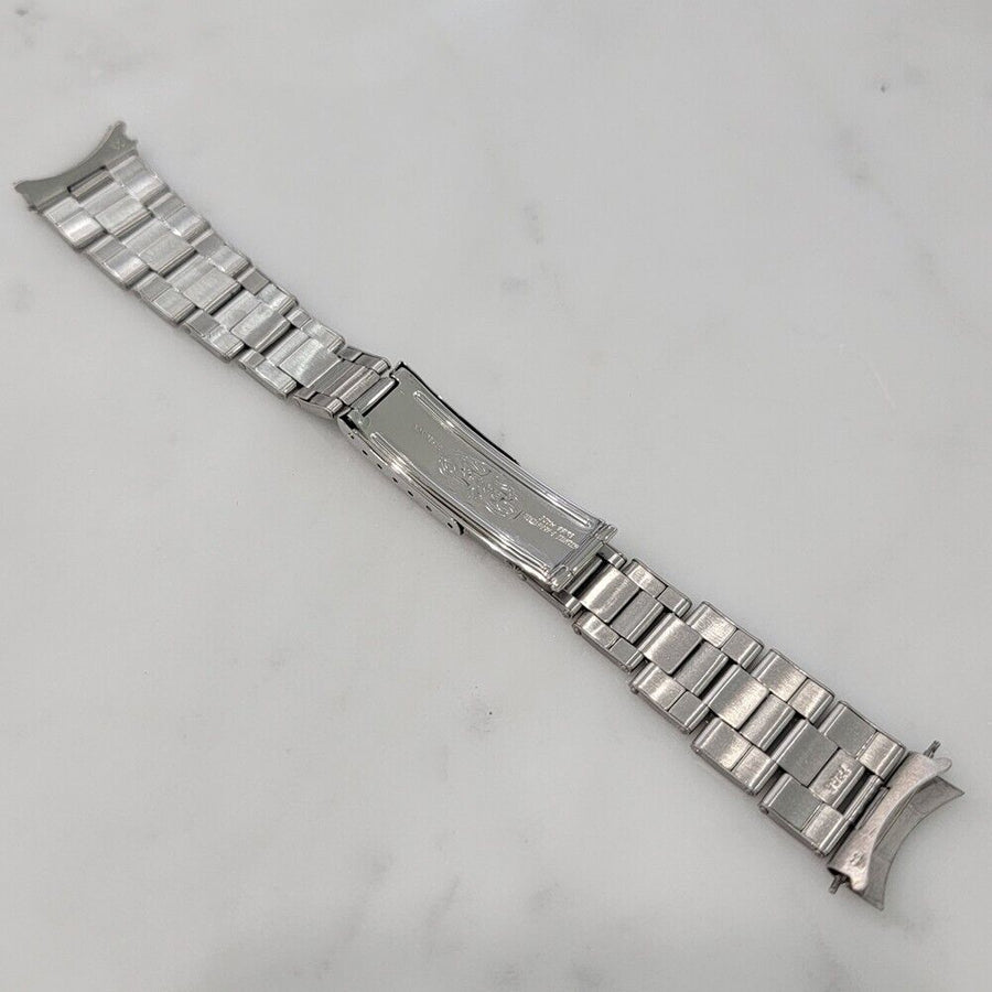 Rolex Oyster Bracelet 19mm width Stainless Steel Riveted 16cm Length BR144