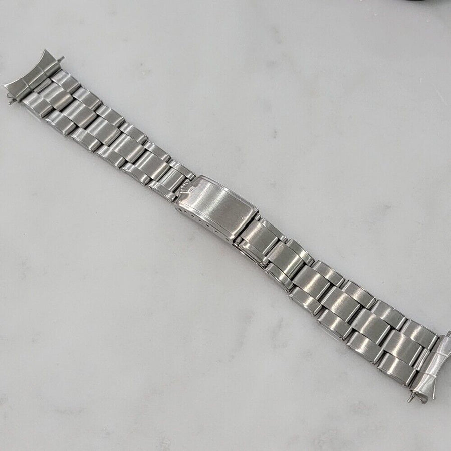 Rolex Oyster Bracelet 19mm width Stainless Steel Riveted 16cm Length BR149