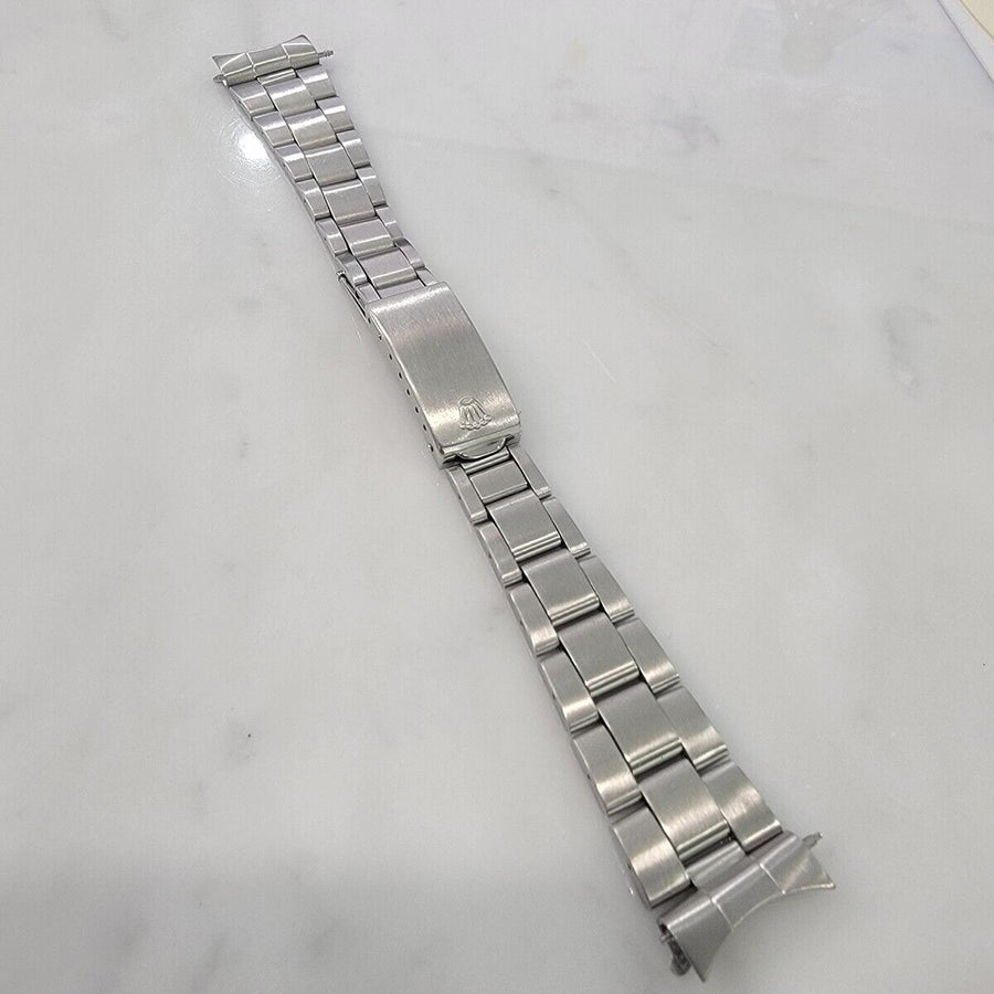 Rolex Oyster Bracelet 7835 Stainless Steel 19mm 16.5cm Length All Original BR105