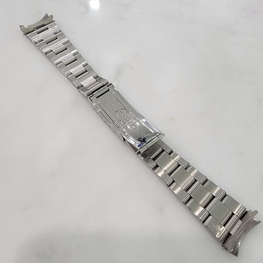 Rolex Oyster Bracelet 78350 Stainless Steel 19mm 15cm Length All Original BR125