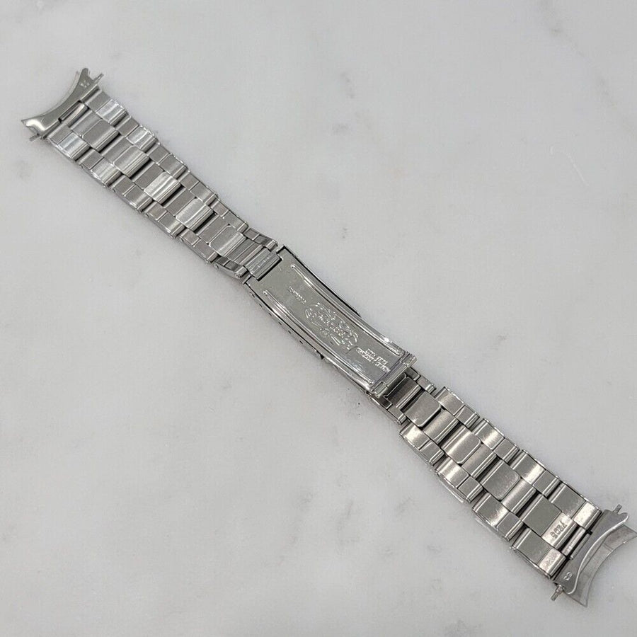 Rolex Oyster Bracelet 19mm width Stainless Steel Riveted 16cm Length BR148