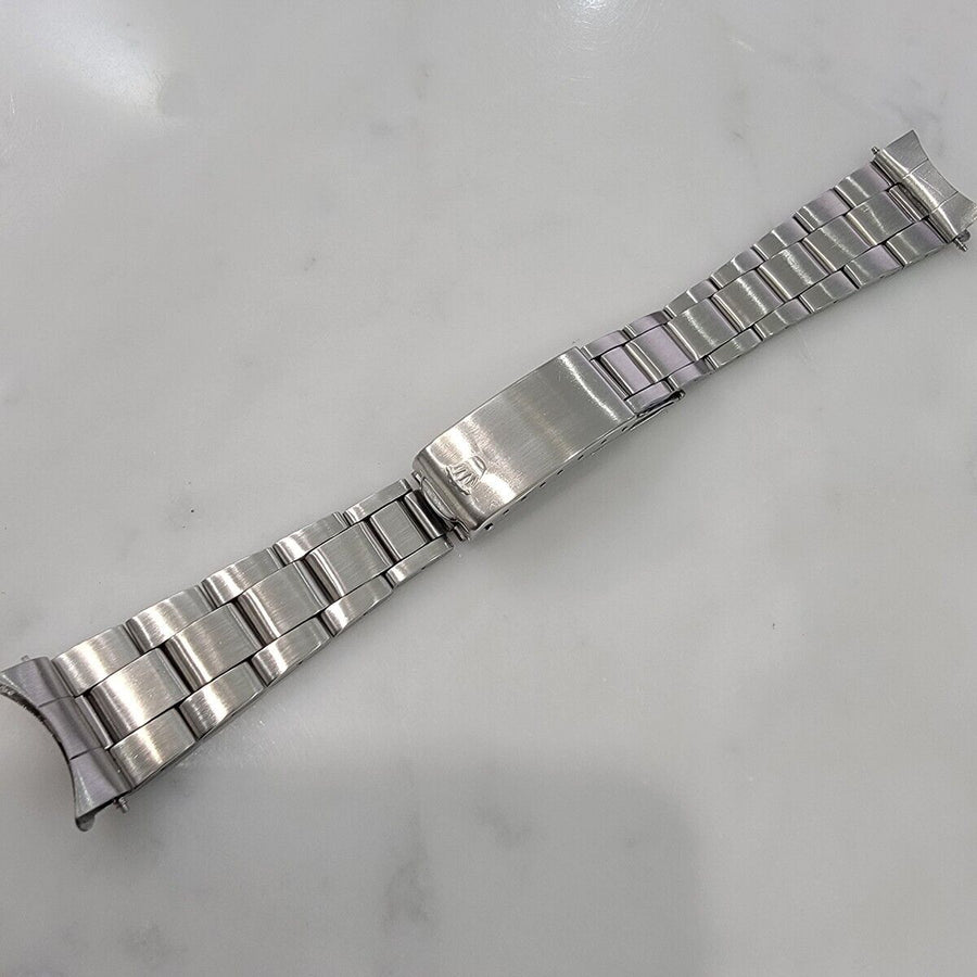 Rolex Oyster Bracelet 7835 Stainless Steel 19mm 16cm Length All Original BR118