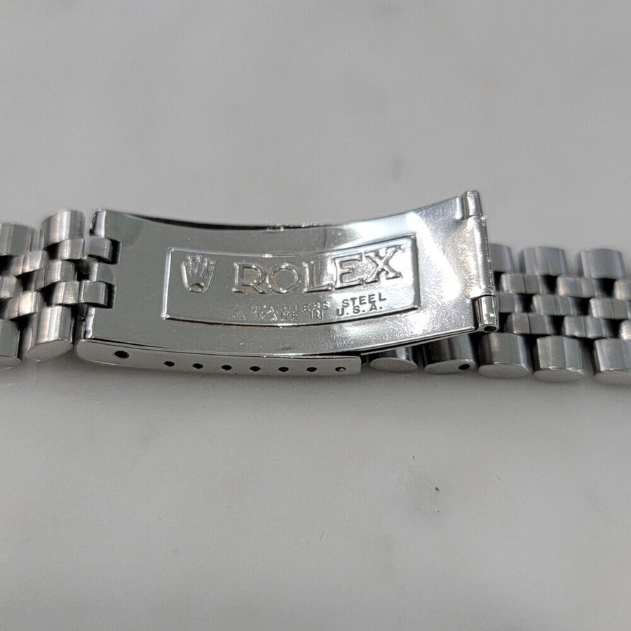 Rolex Jubilee Bracelet 19mm width Stainless Steel 16cm Length Original BR139