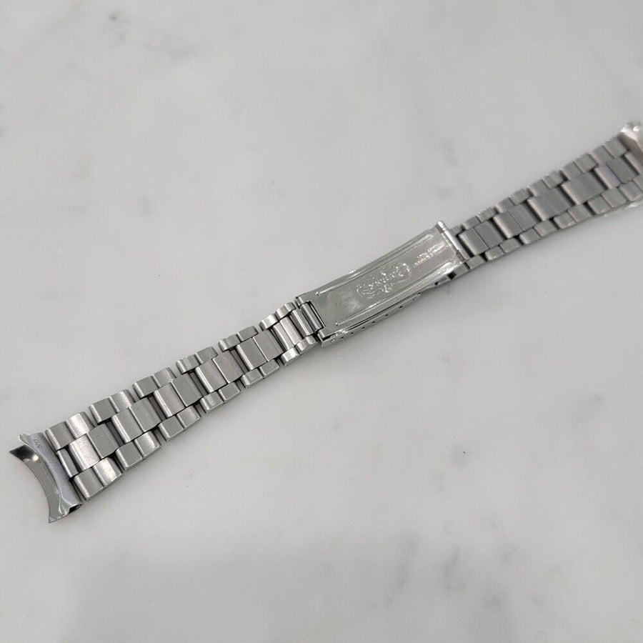 Rolex Oyster Bracelet 19mm width Stainless Steel Folded 18cm Length BR146