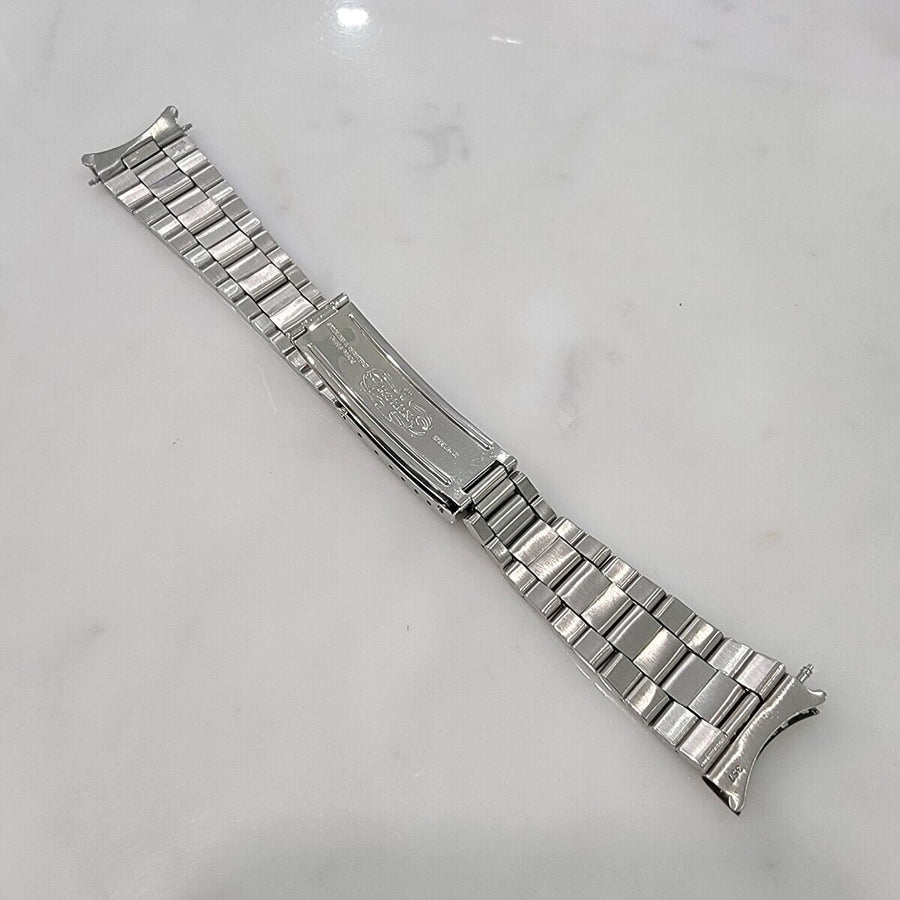 Rolex Oyster Bracelet 7835 Stainless Steel 19mm 16cm Length All Original BR118