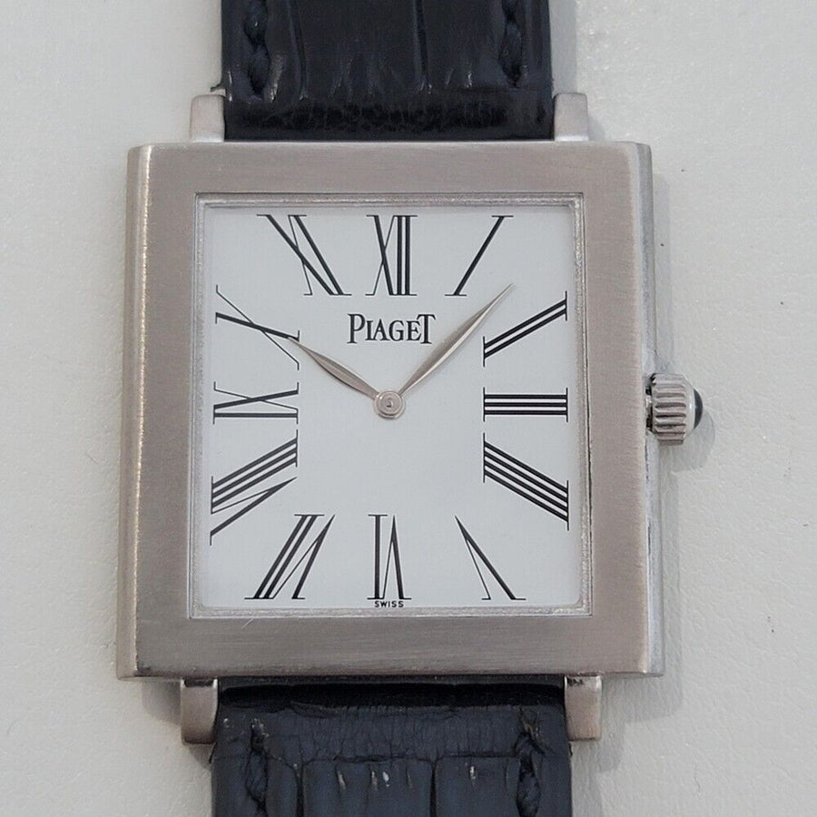 Mens Piaget Altiplano Mecanique ref 9930 30m x 36mm Manual 1990s Swiss NA410