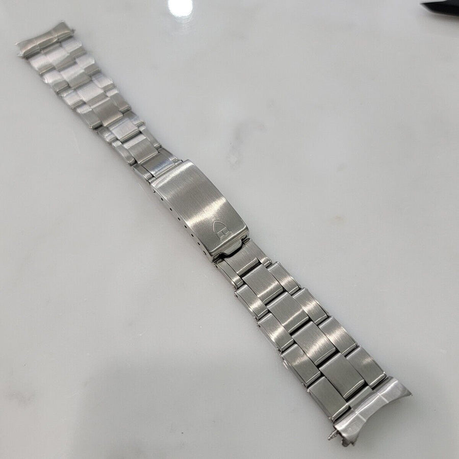 Tudor Oyster Bracelet Stainless Steel Riveted 19mm 16cm Length Original BR131