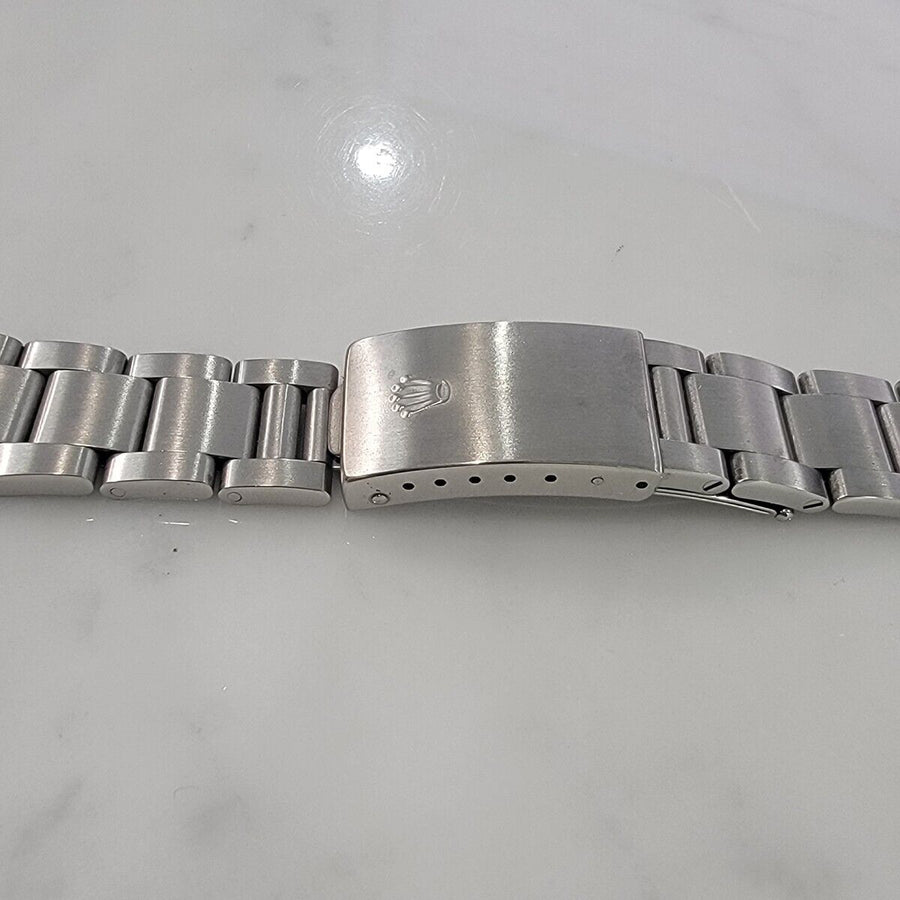 Rolex Oyster Bracelet 78360 Stainless Steel 19mm 17cm Length All Original BR110