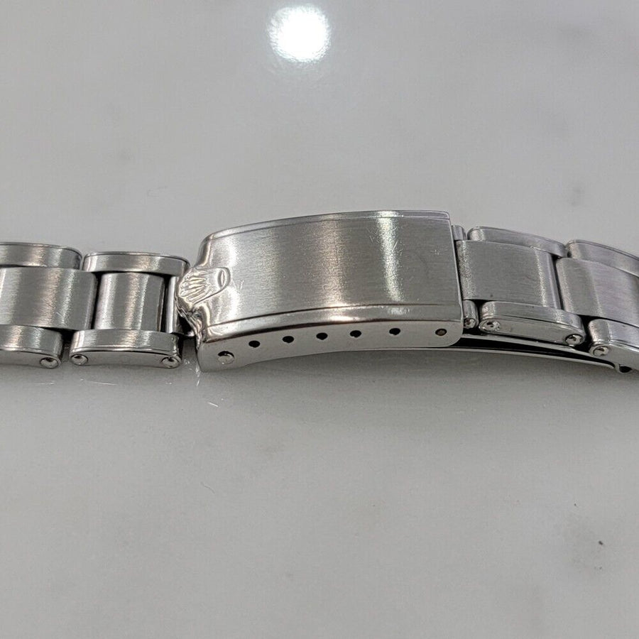 Rolex Oyster Bracelet 19mm width Stainless Steel Riveted 16cm Length BR149