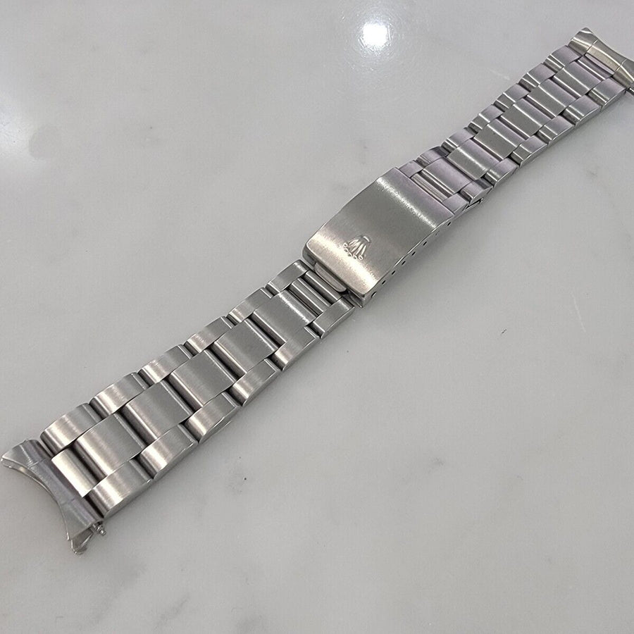 Rolex Oyster Bracelet 78360 Stainless Steel 19mm 17cm Length All Original BR110