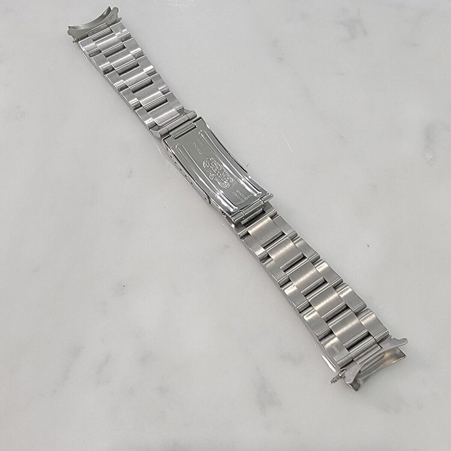 Rolex Oyster Bracelet 78360 Stainless Steel 19mm 17cm Length All Original BR110