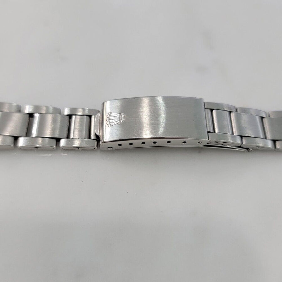 Rolex Oyster Bracelet 19mm width Stainless Steel Folded 18cm Length BR146