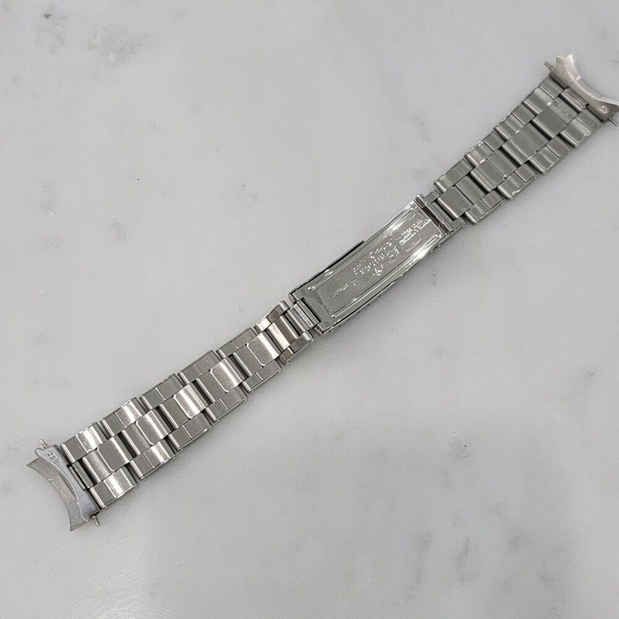 Rolex Oyster Bracelet 19mm width Stainless Steel Riveted 16cm Length BR148