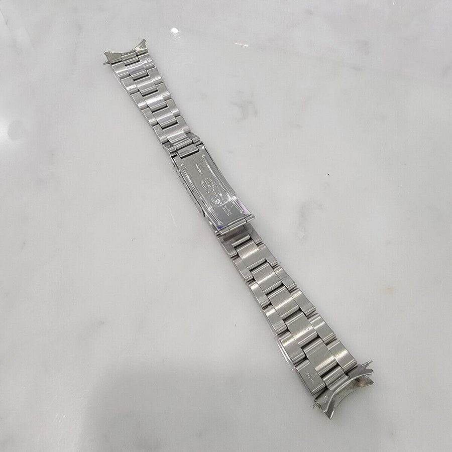 Rolex Oyster Bracelet 78350 Stainless Steel 19mm 17cm Length All Original BR117