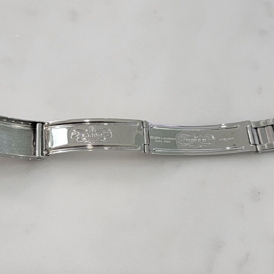 Rolex Oyster Bracelet 19mm width Stainless Steel Riveted 16cm Length BR149