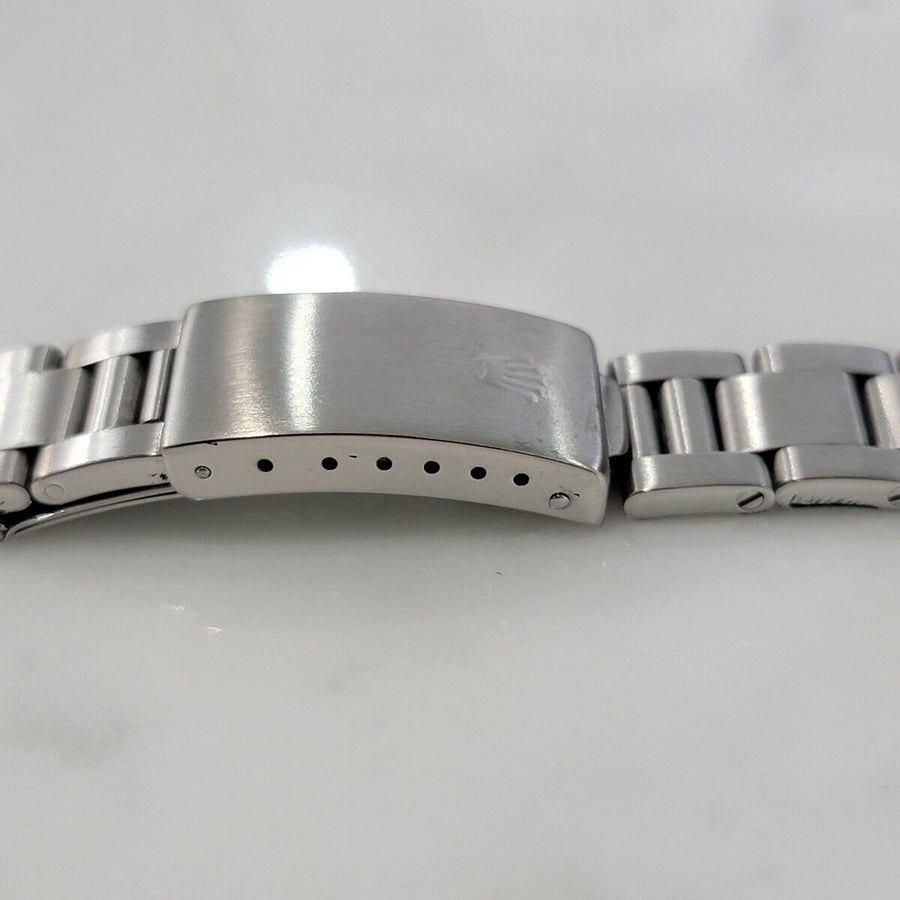 Rolex Oyster Bracelet 78350 Stainless Steel 19mm 15cm Length All Original BR125