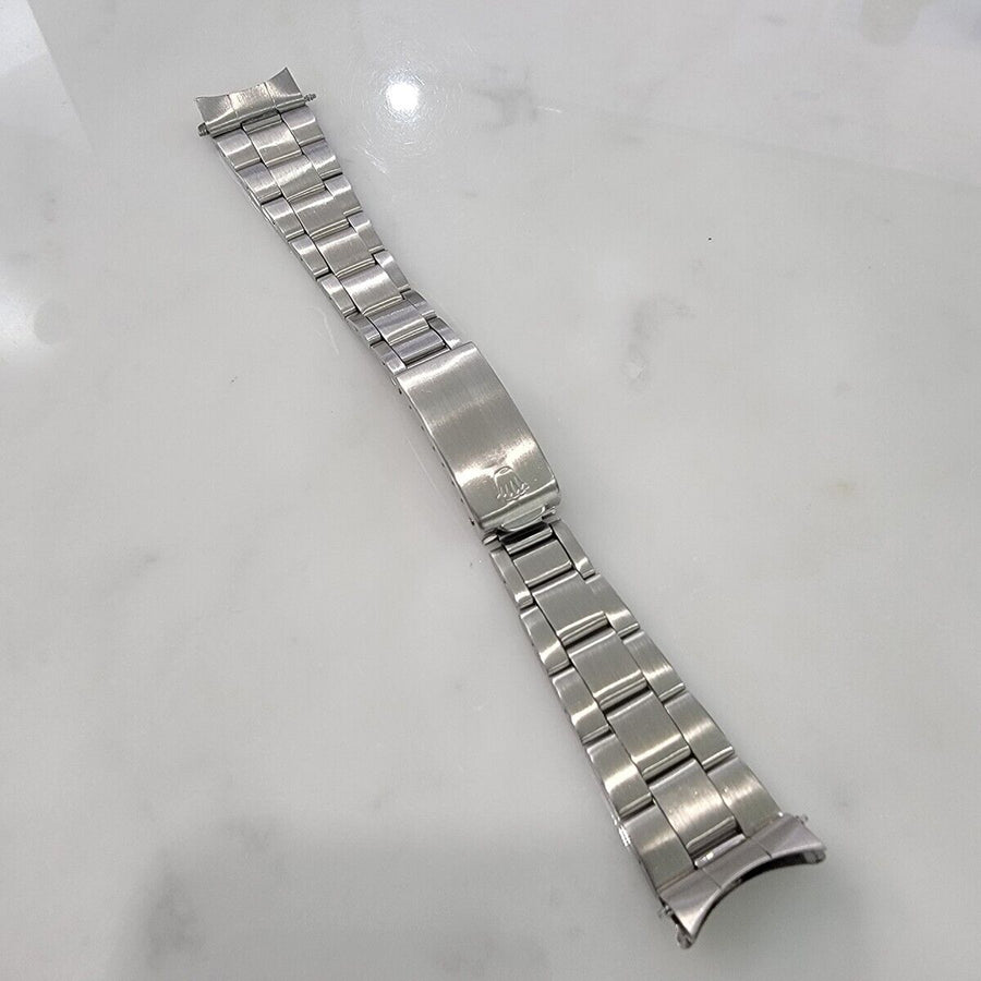 Rolex Oyster Bracelet 7835 Stainless Steel 19mm 16cm Length All Original BR118