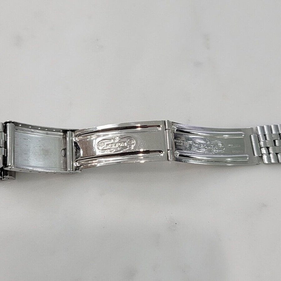 Rolex Jubilee Bracelet 6251 20mm Stainless Steel Folded 18cm Length BR142