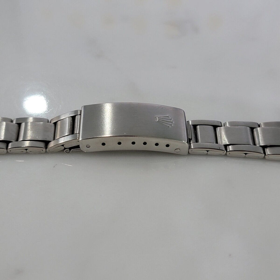 Rolex Oyster Bracelet 7835 Stainless Steel 19mm 16.5cm Length All Original BR119