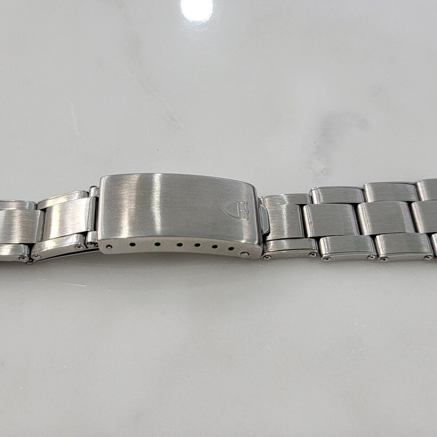 Tudor Oyster Bracelet Stainless Steel Riveted 19mm 16cm Length Original BR131