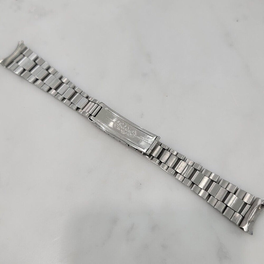 Rolex Oyster Bracelet 19mm width Stainless Steel Folded 18cm Length BR146