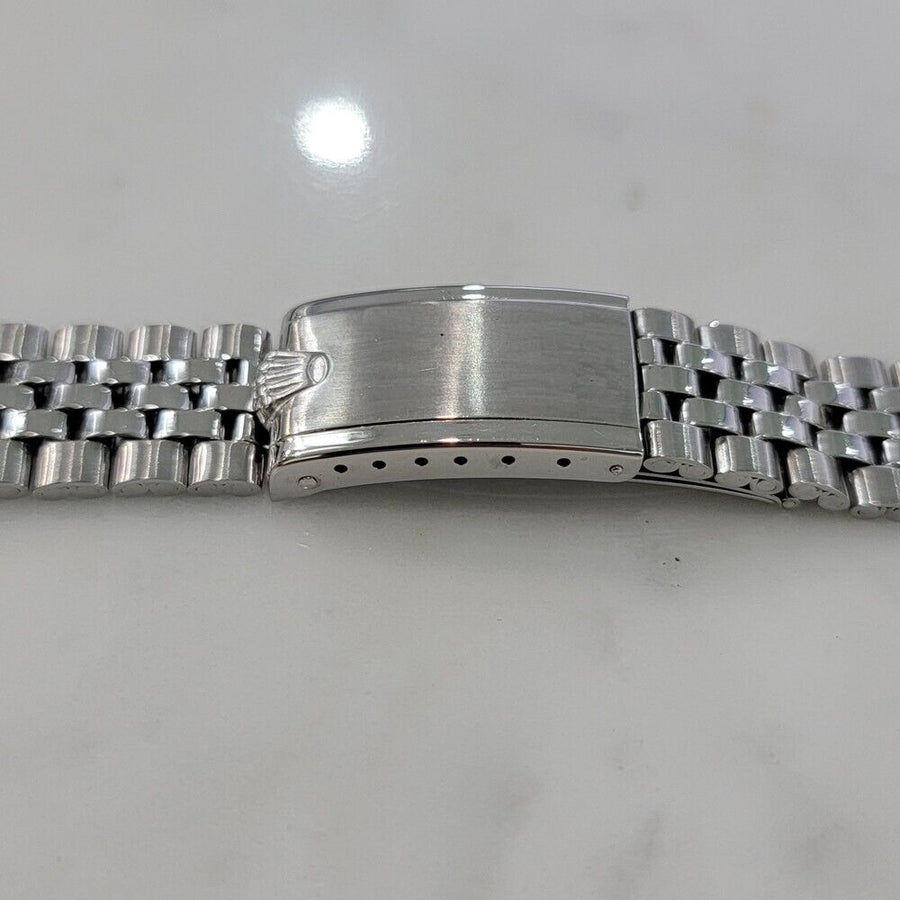 Rolex Jubilee Bracelet 6251 20mm Stainless Steel Folded 18cm Length BR142