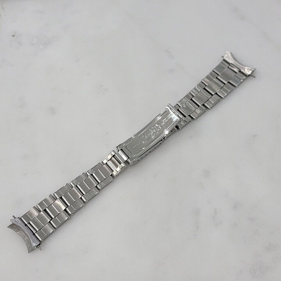 Rolex Oyster Bracelet 19mm width Stainless Steel Riveted 16cm Length BR149