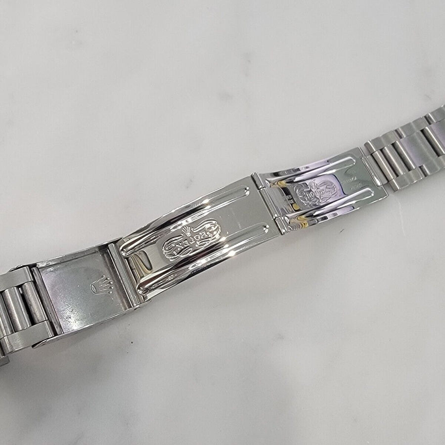 Rolex Oyster Bracelet 78360 Stainless Steel 19mm 17cm Length All Original BR110