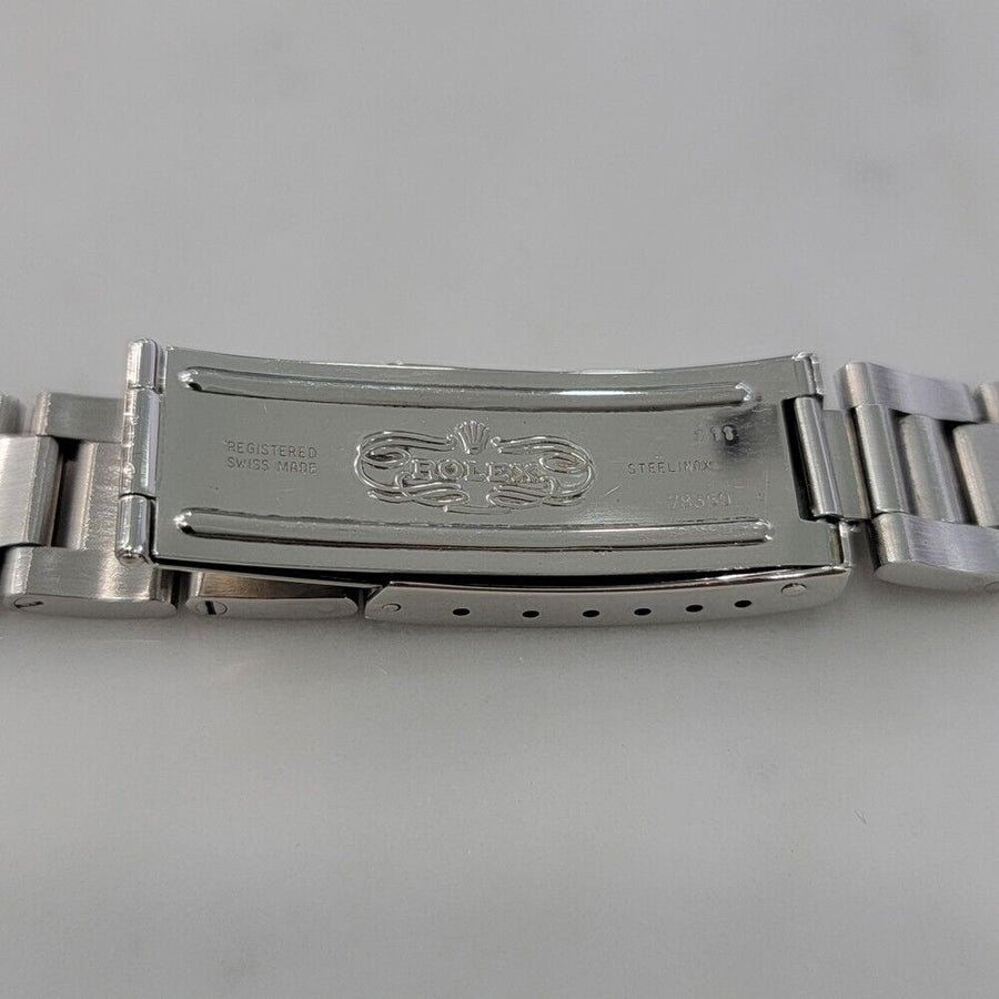 Rolex Oyster Bracelet 78350 19mm width Stainless Steel Solid 18cm Length BR140