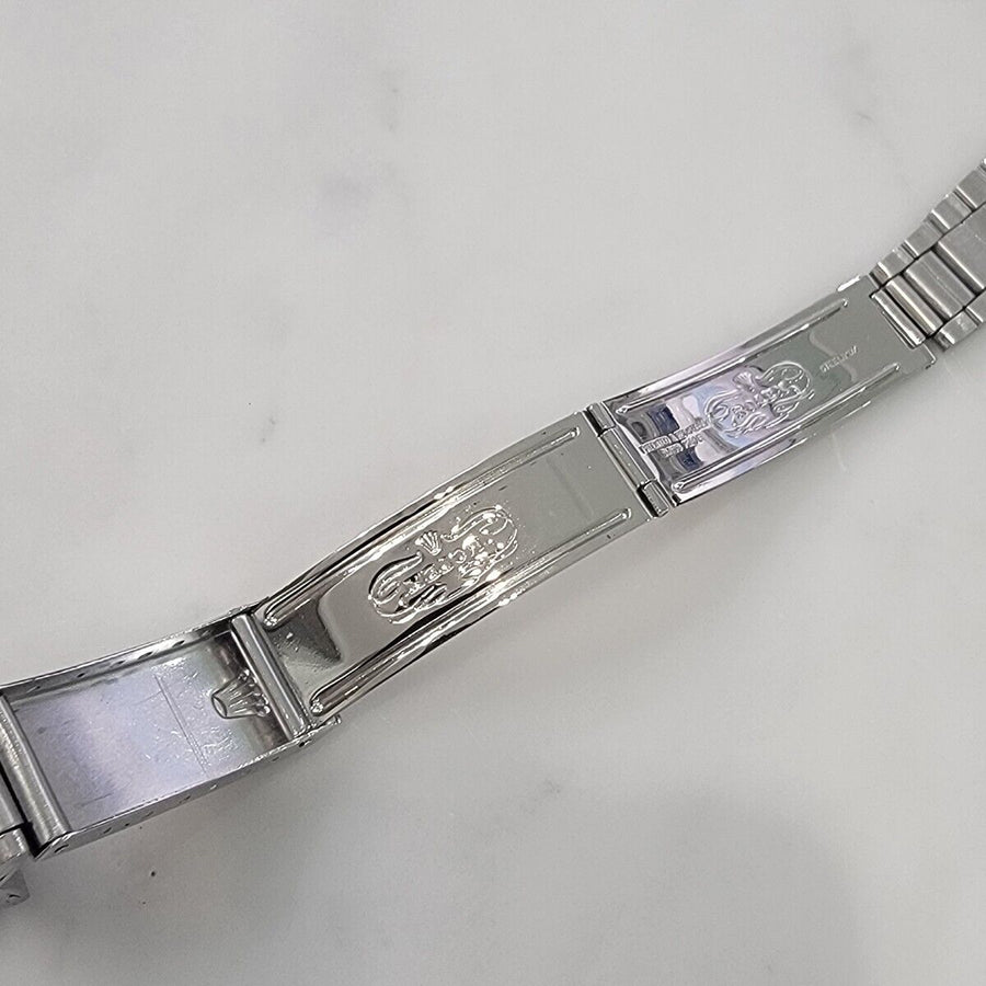 Rolex Oyster Bracelet 7835 Stainless Steel 19mm 16.5cm Length All Original BR106