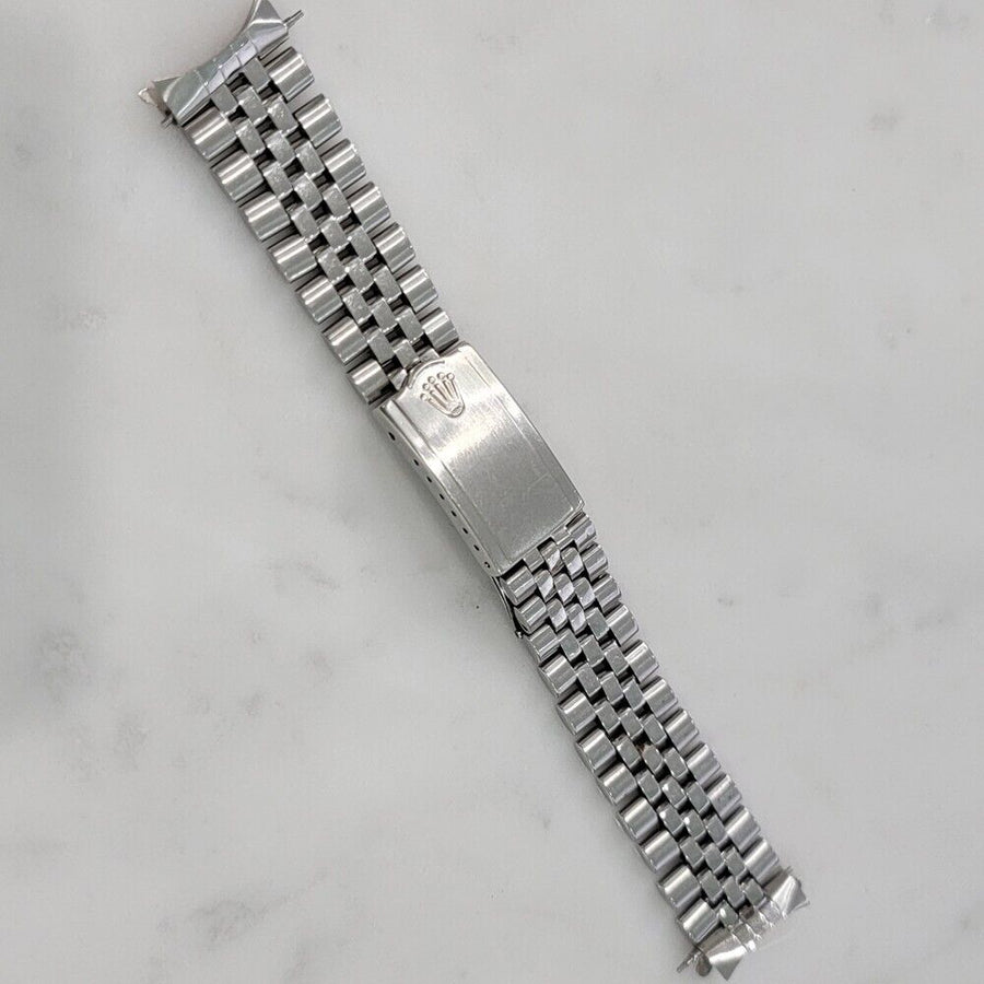 Rolex Jubilee Bracelet 19mm width Stainless Steel 16cm Length Original BR139