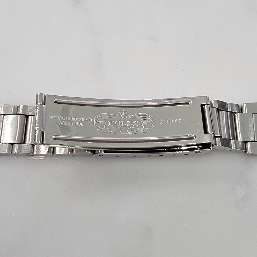 Rolex Oyster Bracelet 7835 Stainless Steel 19mm 16cm Length All Original BR118