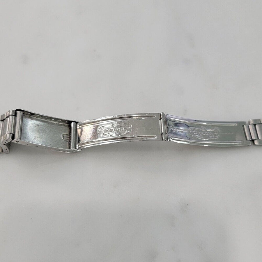 Rolex Oyster Bracelet 19mm width Stainless Steel Folded 18cm Length BR146