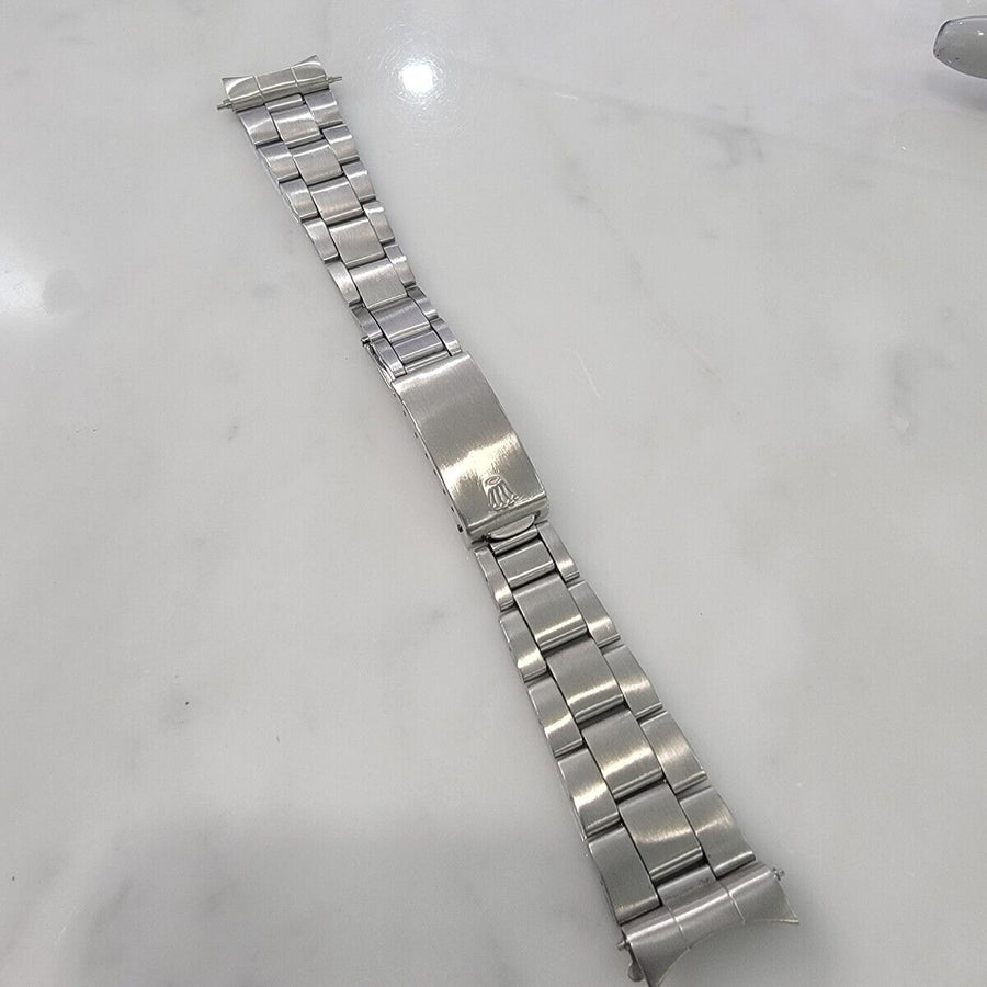 Rolex Oyster Bracelet 7835 Stainless Steel 19mm 16.5cm Length All Original BR106