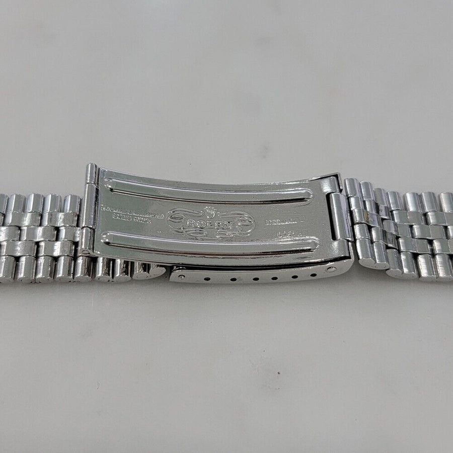 Rolex Jubilee Bracelet 6251 20mm Stainless Steel Folded 18cm Length BR142