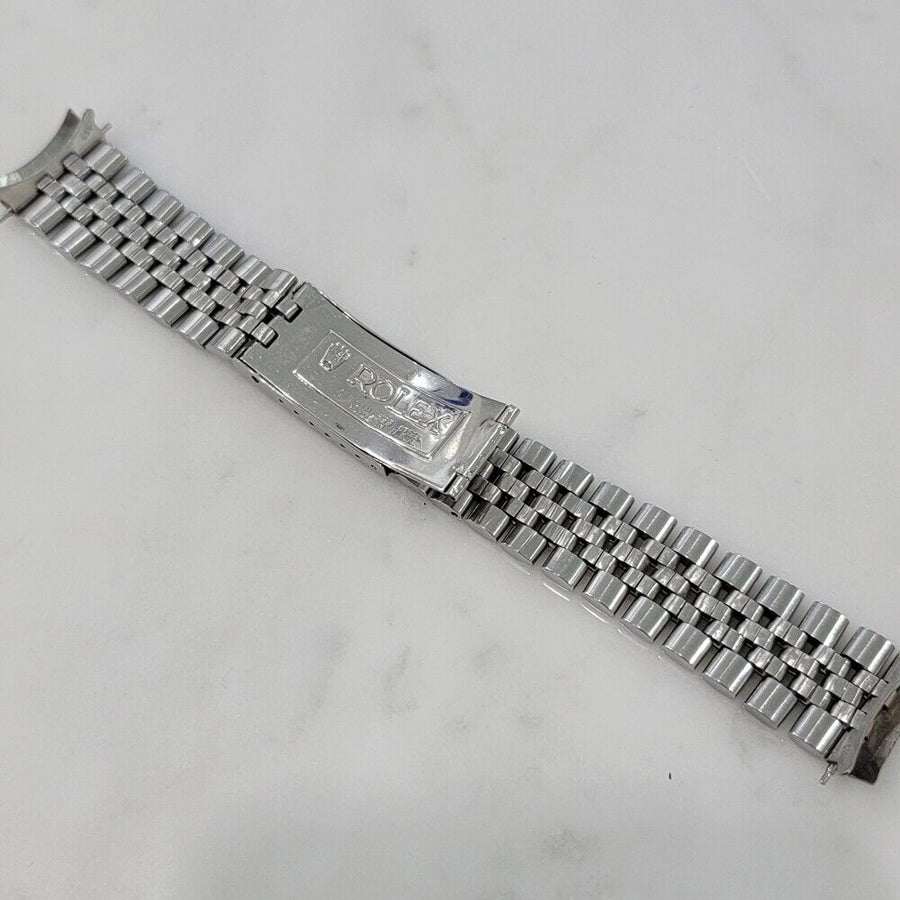 Rolex Jubilee Bracelet 19mm width Stainless Steel 16cm Length Original BR139