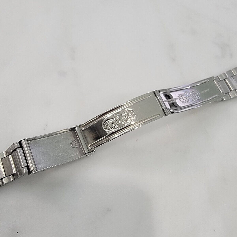 Rolex Oyster Bracelet 7835 Stainless Steel 19mm 16cm Length All Original BR118