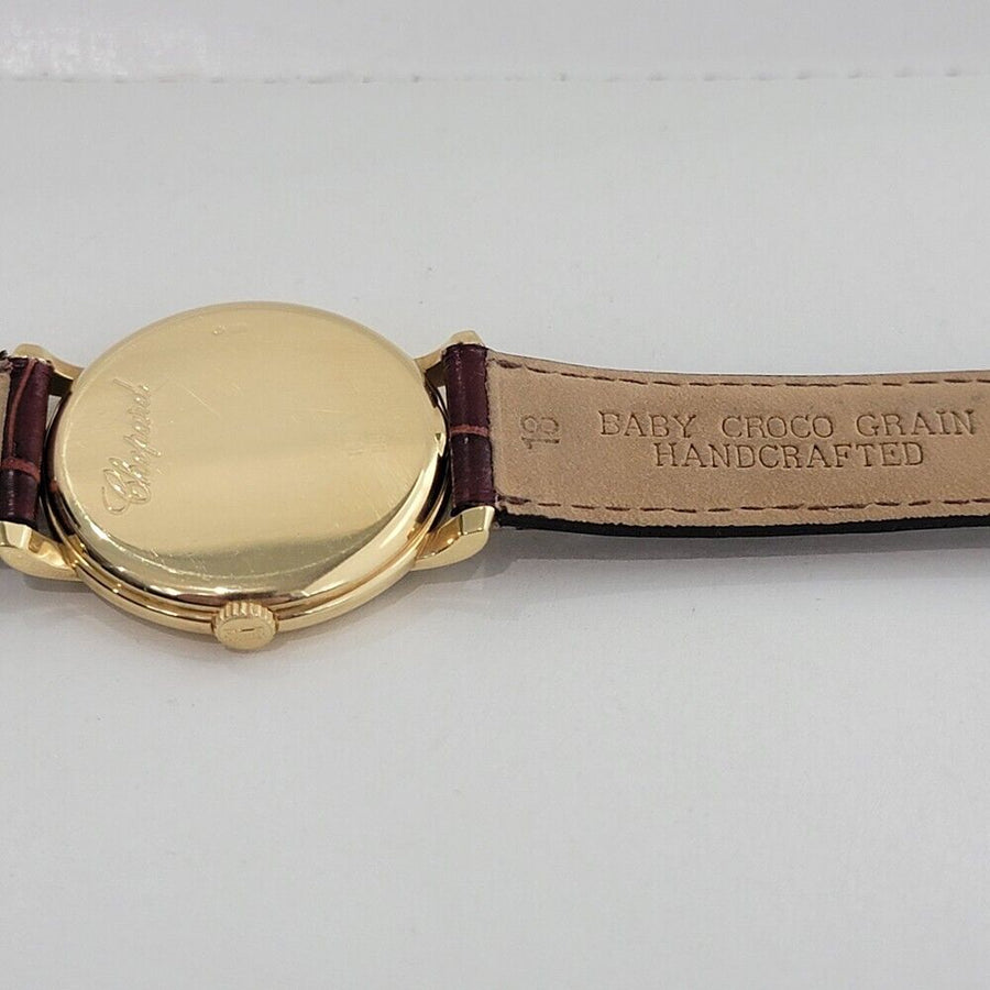 Chopard Geneve Classique Depuis 1860 18K Gold 35mm Date Automatic 1990s NA122