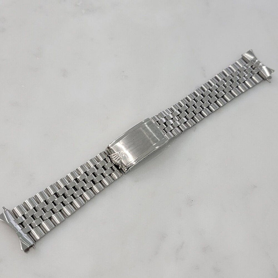 Rolex Jubilee Bracelet 6251 20mm Stainless Steel Folded 18cm Length BR142