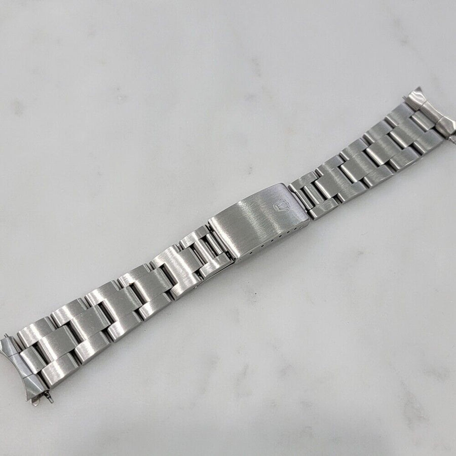 Rolex Oyster Bracelet 78350 19mm width Stainless Steel Solid 18cm Length BR140