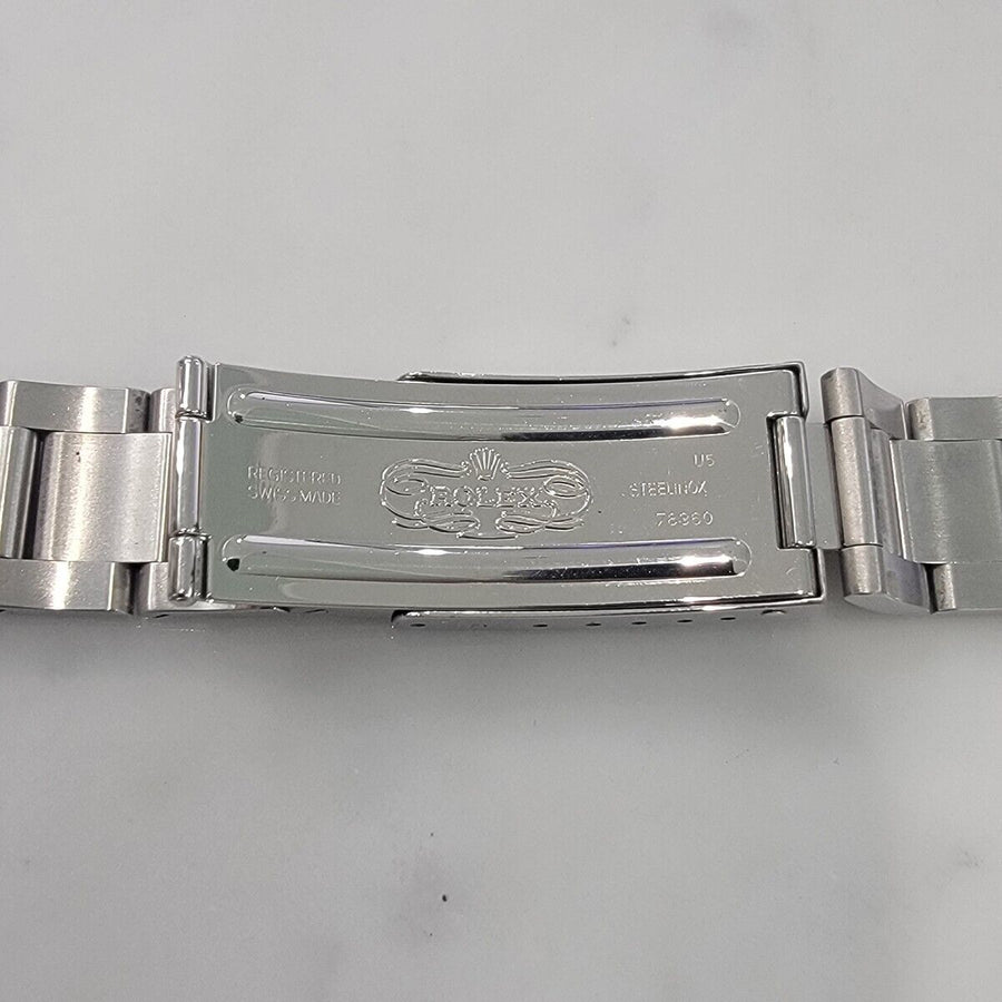 Rolex Oyster Bracelet 78360 Stainless Steel 19mm 17cm Length All Original BR110