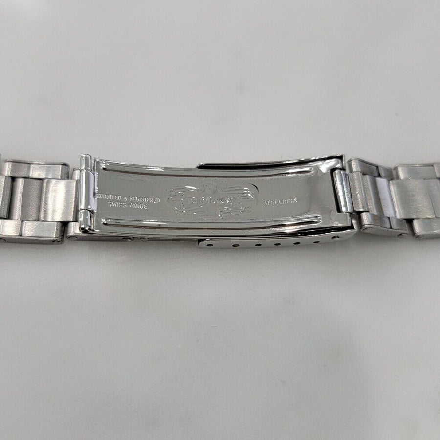 Rolex Oyster Bracelet 19mm width Stainless Steel Riveted 16cm Length BR144