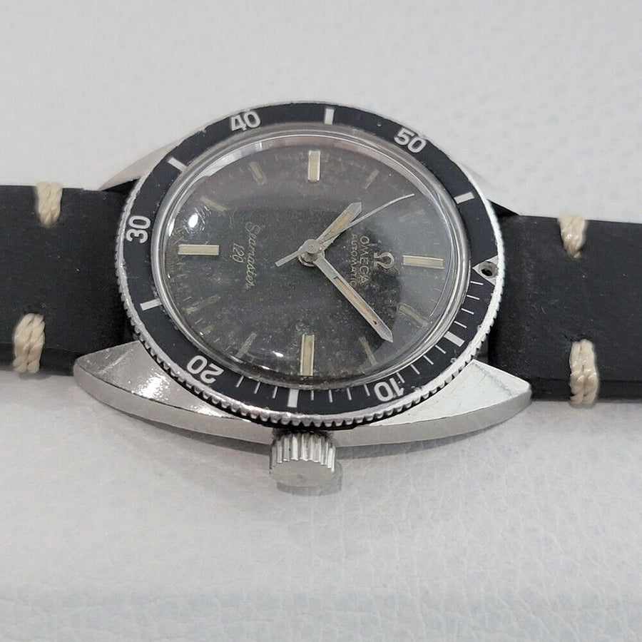 Mens Midsize Omega Seamaster 120 31mm Diver Automatic 1960s Unrestored JM14