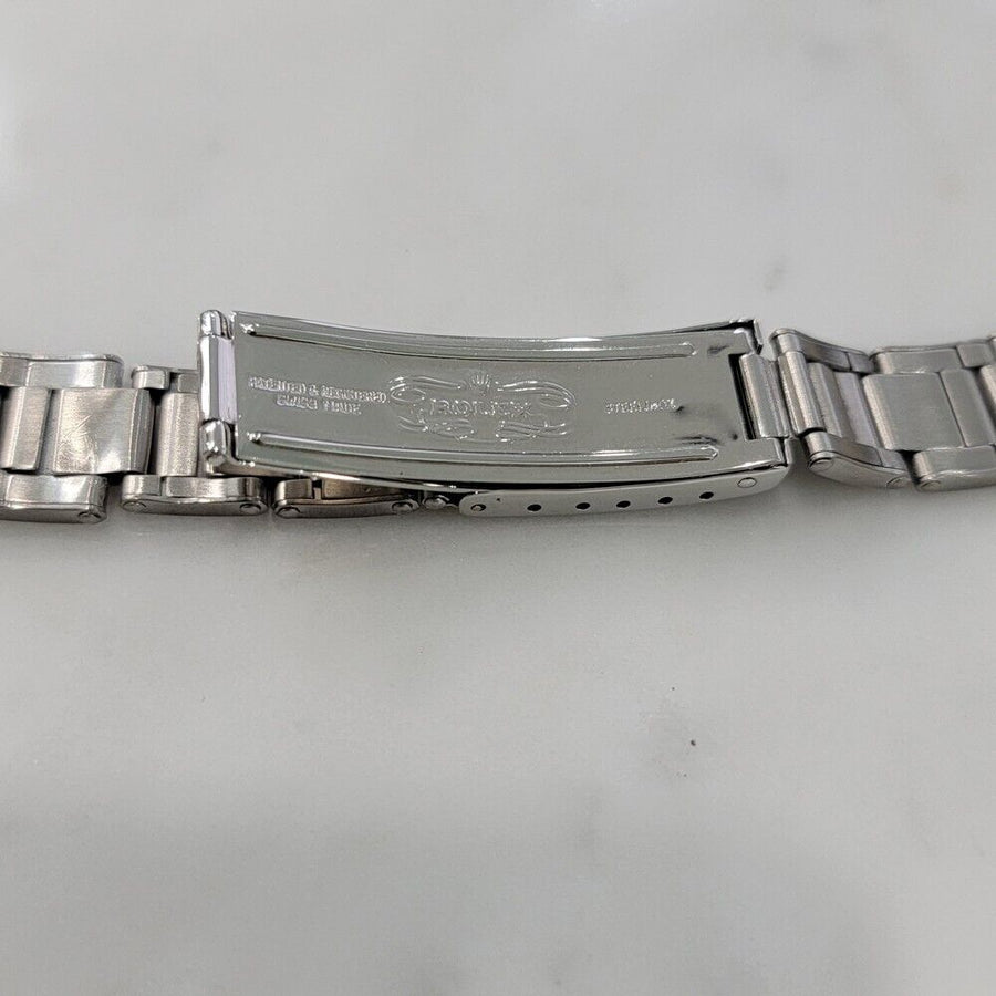 Rolex Oyster Bracelet 17mm width Stainless Steel Riveted 16cm Length BR143