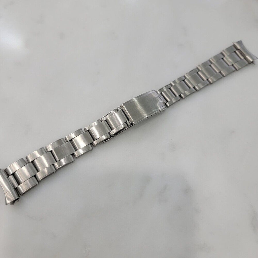 Rolex Oyster Bracelet 17mm width Stainless Steel Riveted 16cm Length BR143