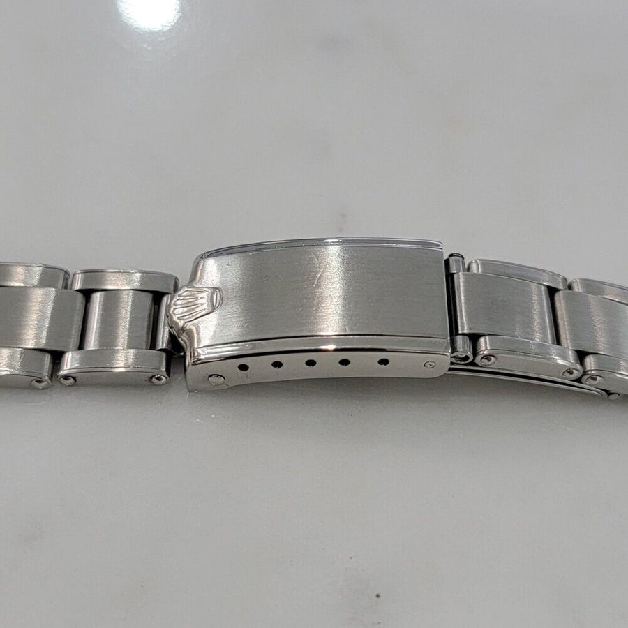 Rolex Oyster Bracelet 19mm width Stainless Steel Riveted 16cm Length BR148