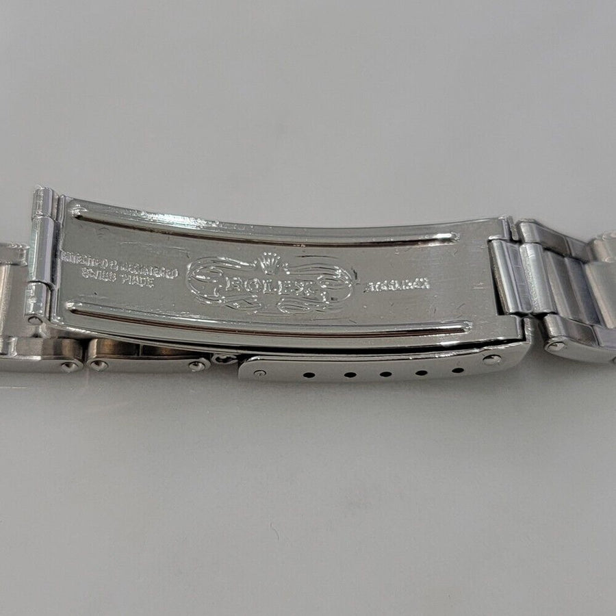 Rolex Oyster Bracelet 19mm width Stainless Steel Riveted 16cm Length BR148